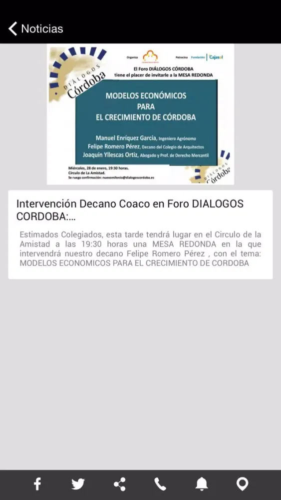 Capturas de pantalla de COACo