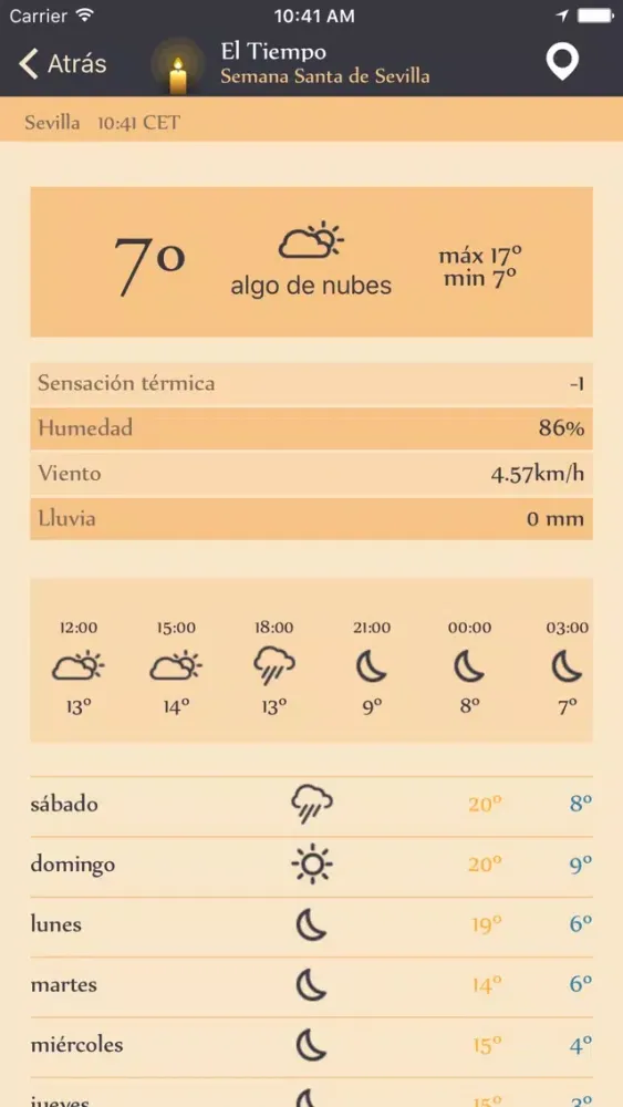 Cope Semana Santa应用截图