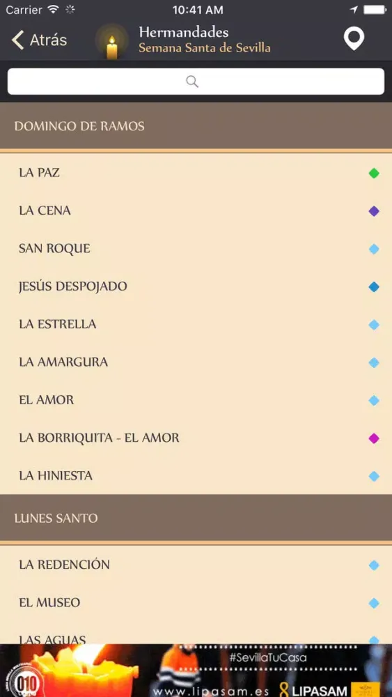 Cope Semana Santa应用截图