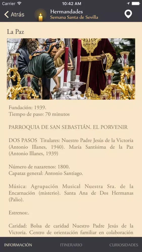 Cope Semana Santa应用截图