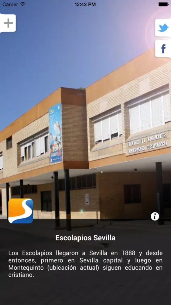 Escolapios Sevilla Screenshots