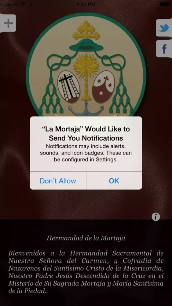 Captures d'écran de Hermandad de la Mortaja