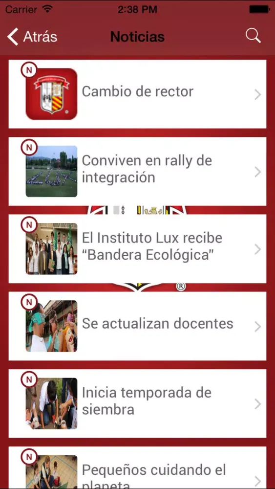 Instituto Lux應用截圖
