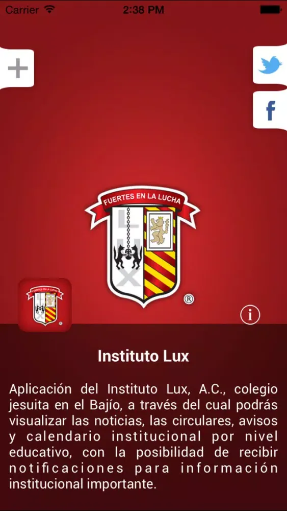 Instituto Lux應用截圖