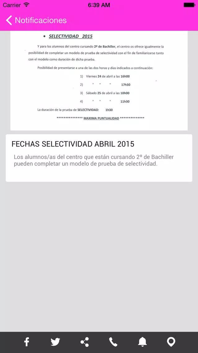 Captures d'écran de LINK CENTRO DE IDIOMAS
