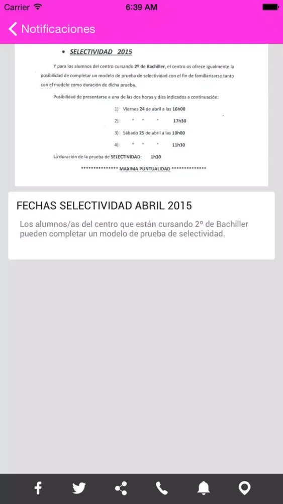 LINK CENTRO DE IDIOMAS应用截图