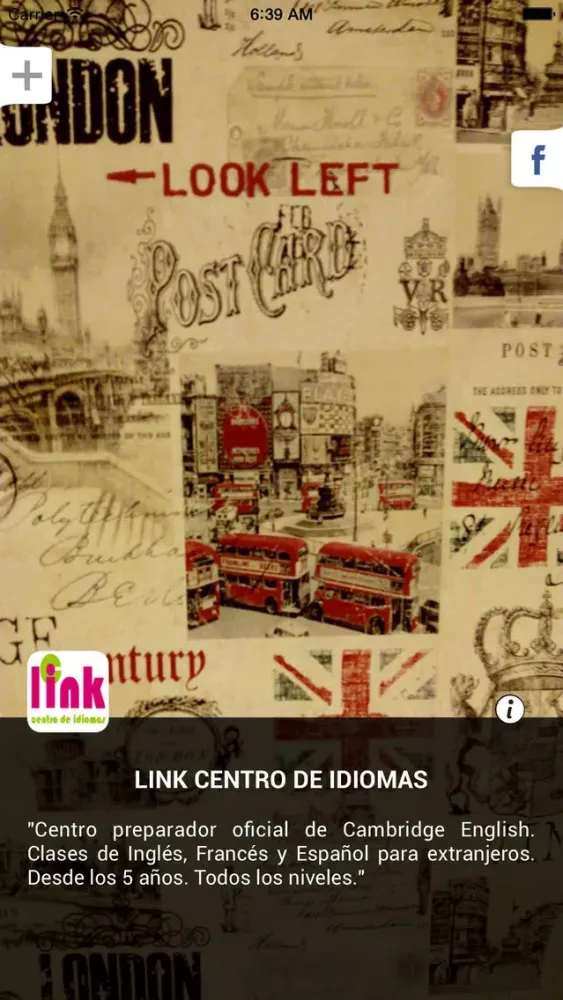 LINK CENTRO DE IDIOMAS应用截图