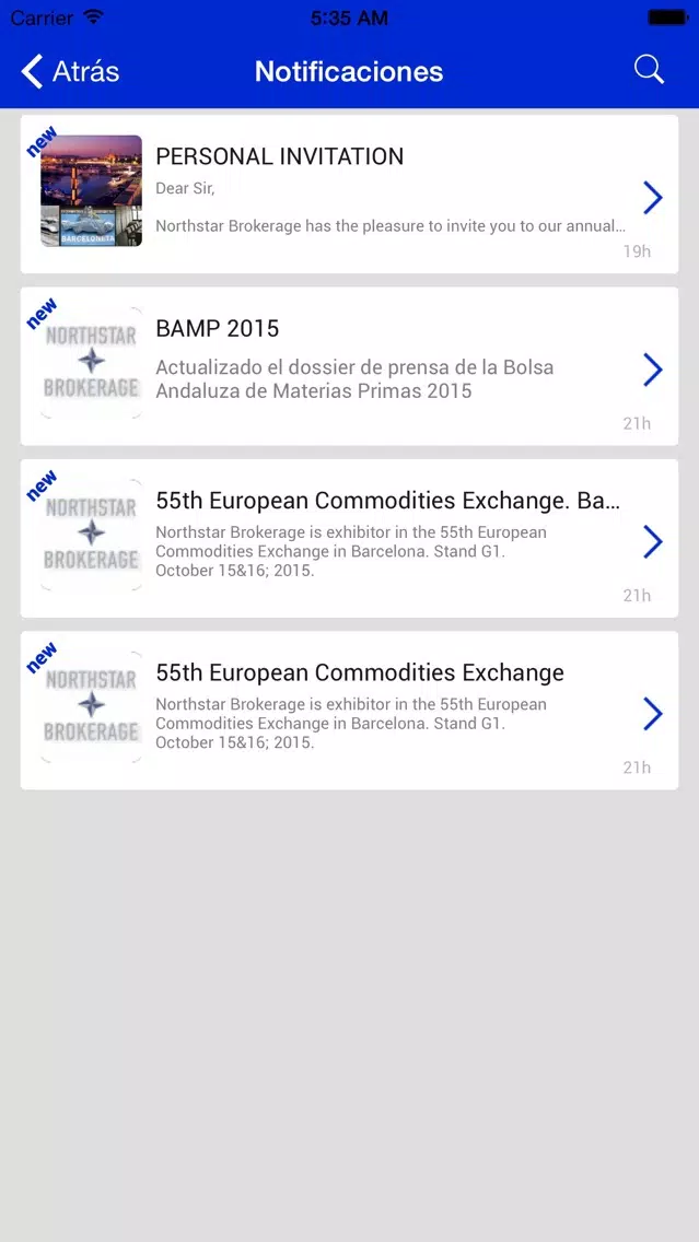 Northstar-Brokerage سکرین شاٹس