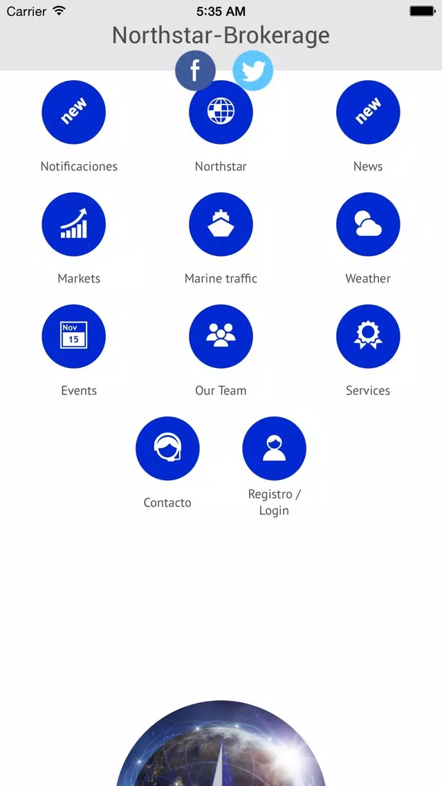 Northstar-Brokerage سکرین شاٹس