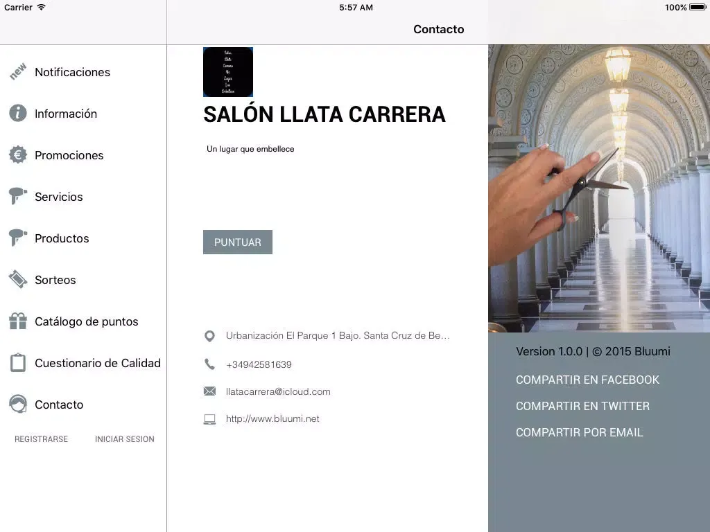 SALÓN LLATA CARRERA iPad  سکرین شاٹس