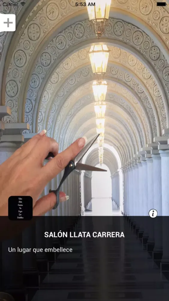 SALÓN LLATA CARRERA سکرین شاٹس