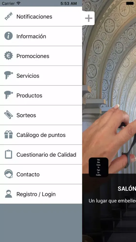 SALÓN LLATA CARRERA سکرین شاٹس