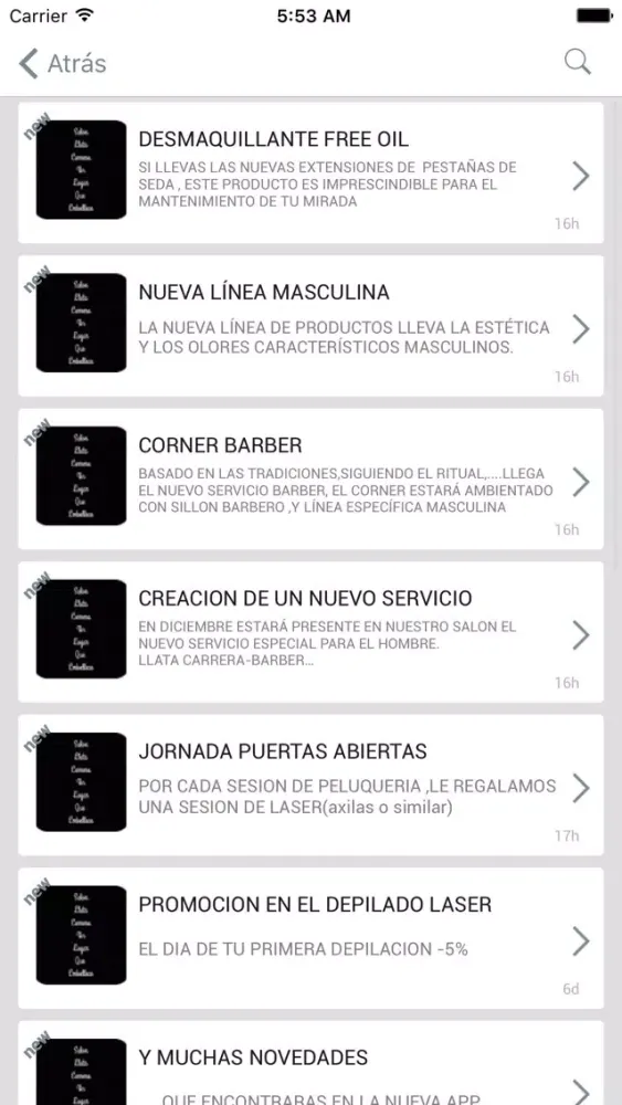 SALÓN LLATA CARRERA سکرین شاٹس
