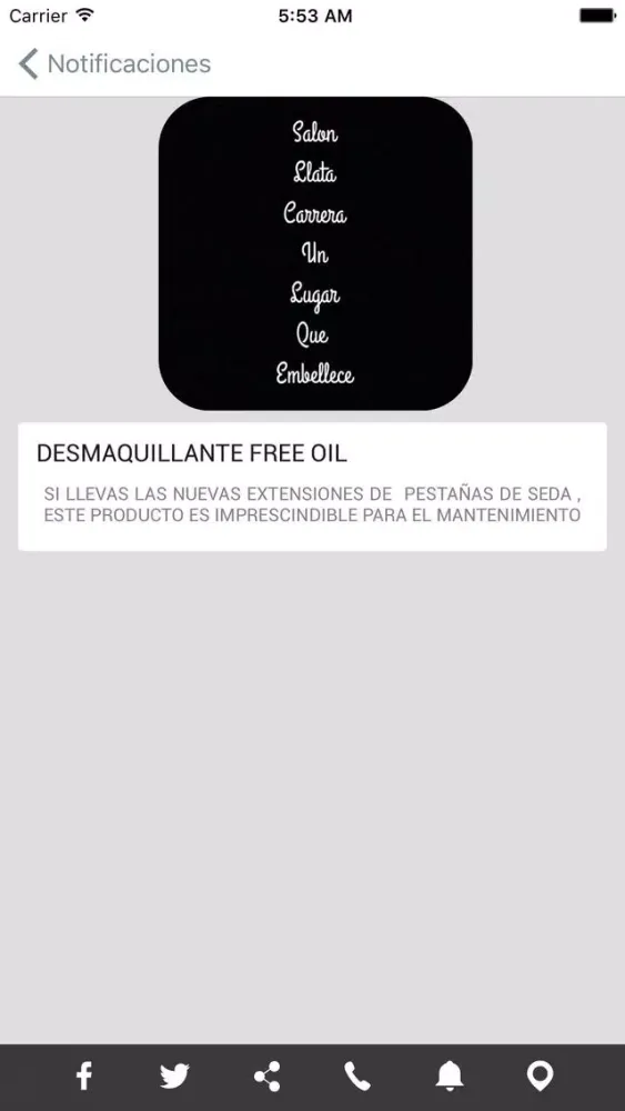 SALÓN LLATA CARRERA سکرین شاٹس