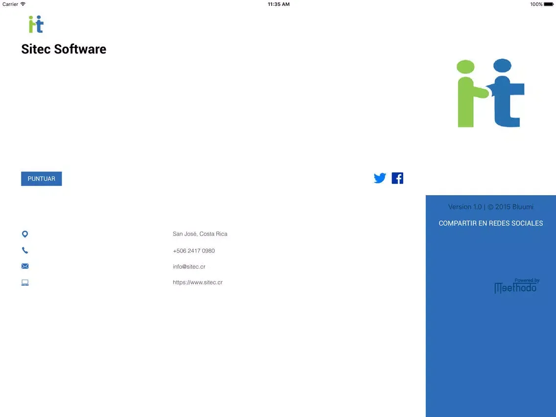 Sitec Software iPad 应用截图