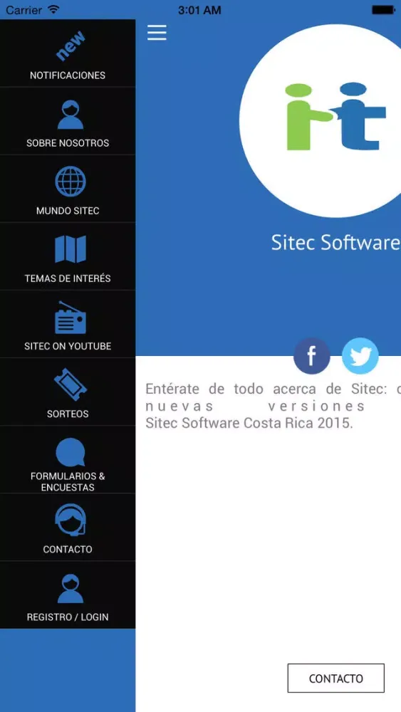 Sitec Software应用截图