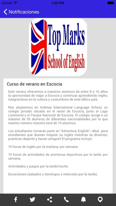 TOP MARKS SCHOOL OF ENGLISH应用截图