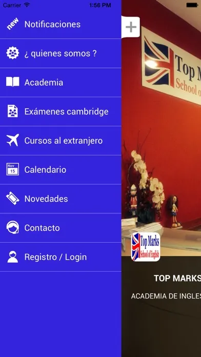 TOP MARKS SCHOOL OF ENGLISH应用截图