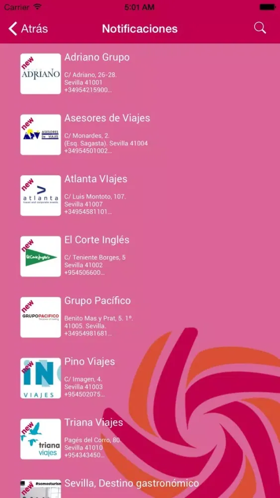 TURISMOSVQ স্ক্রিনশট