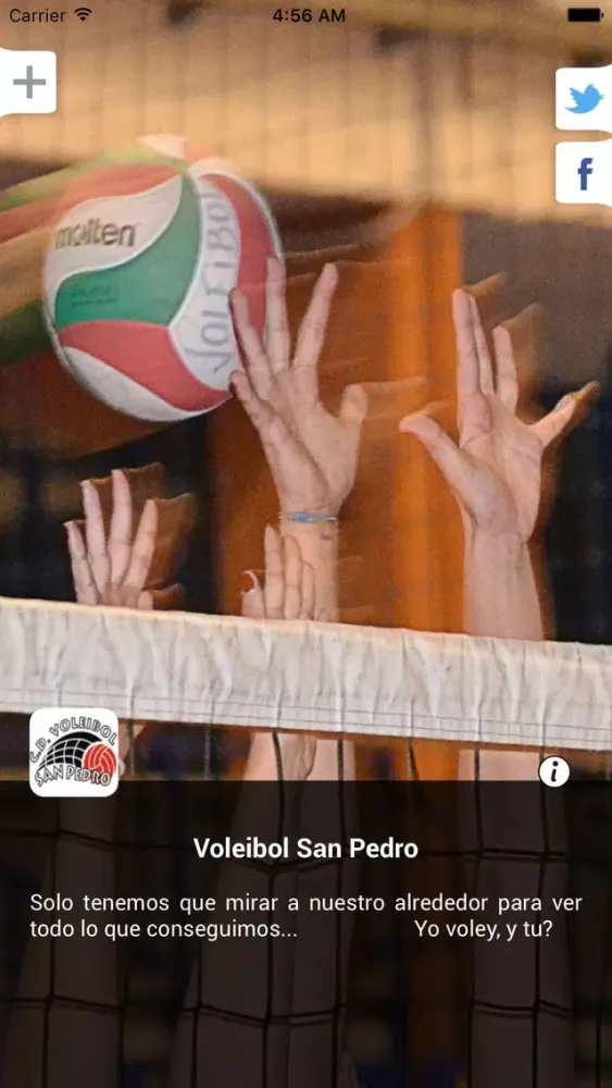 Captures d'écran de Voleibol San Pedro
