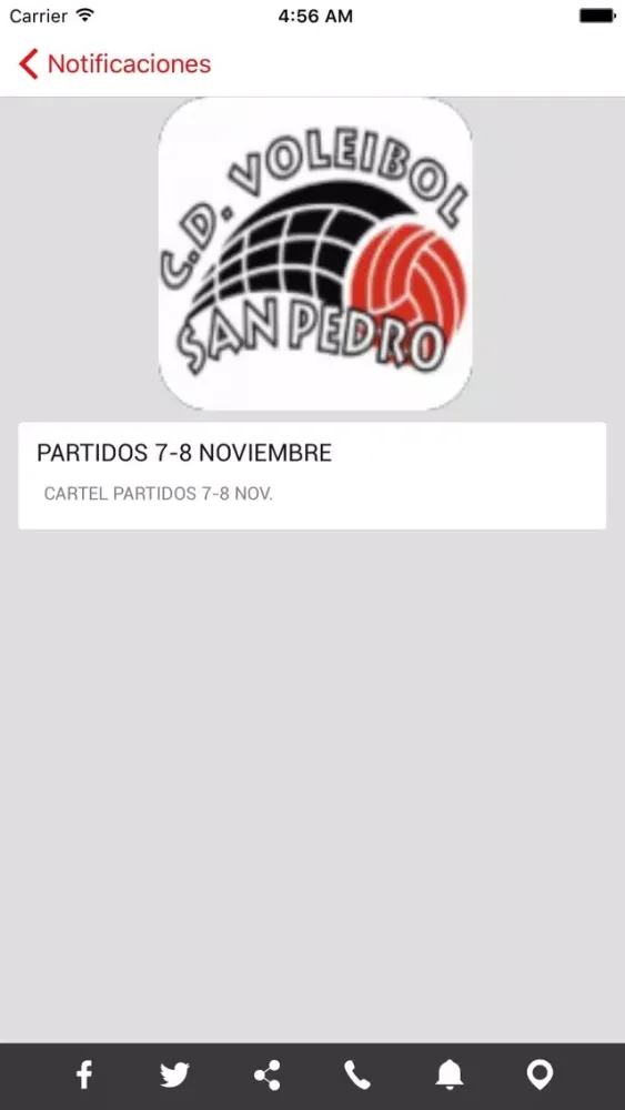 Captures d'écran de Voleibol San Pedro