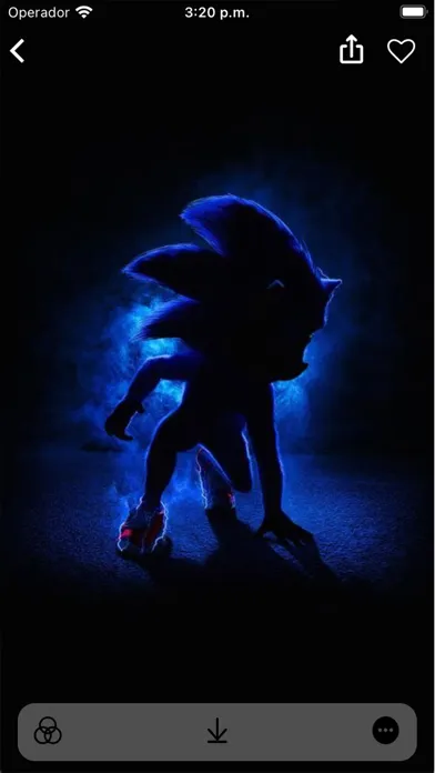 ภาพหน้าจอของ Blue Hedgehog Adventure