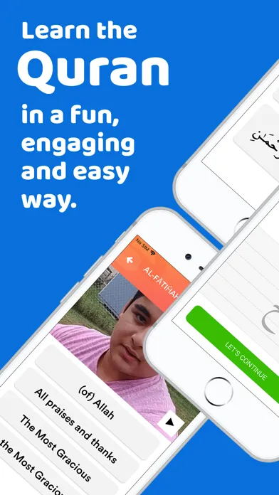 Zrzuty ekranu Quran IQ: Arabic Learning App