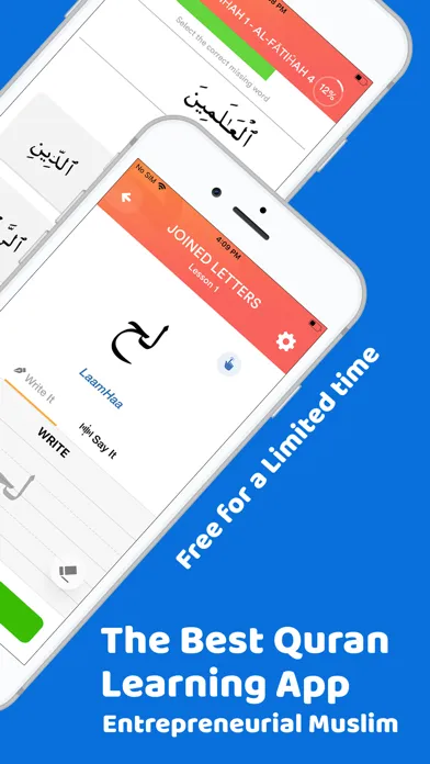 Zrzuty ekranu Quran IQ: Arabic Learning App