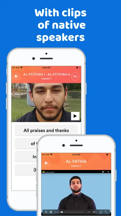 Zrzuty ekranu Quran IQ: Arabic Learning App