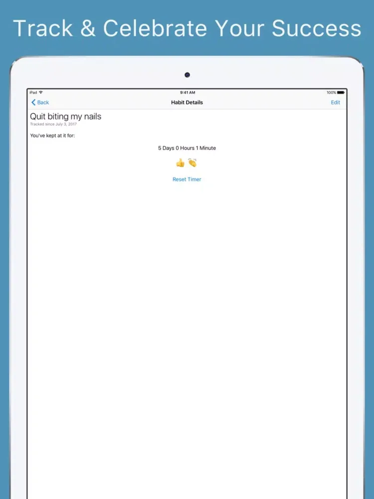 Time Since I iPad  スクリーンショット
