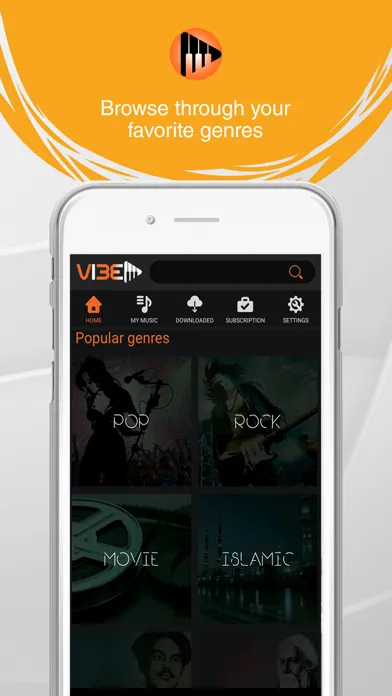 Capturas de pantalla de Banglalink Vibe