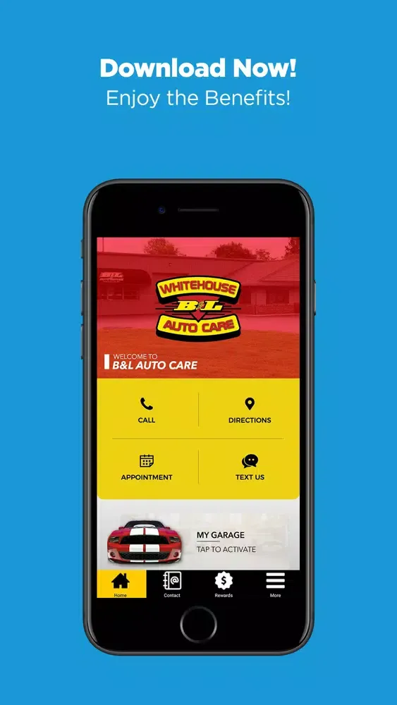 B&L Whitehouse Auto Care Screenshots
