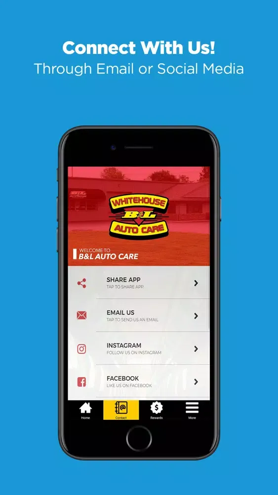 B&L Whitehouse Auto Care Screenshots
