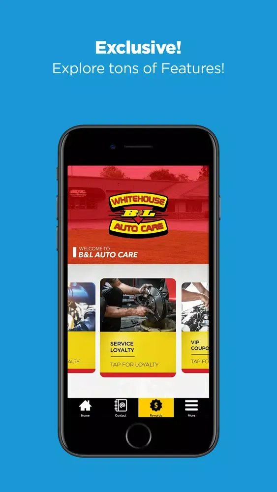 B&L Whitehouse Auto Care Screenshots