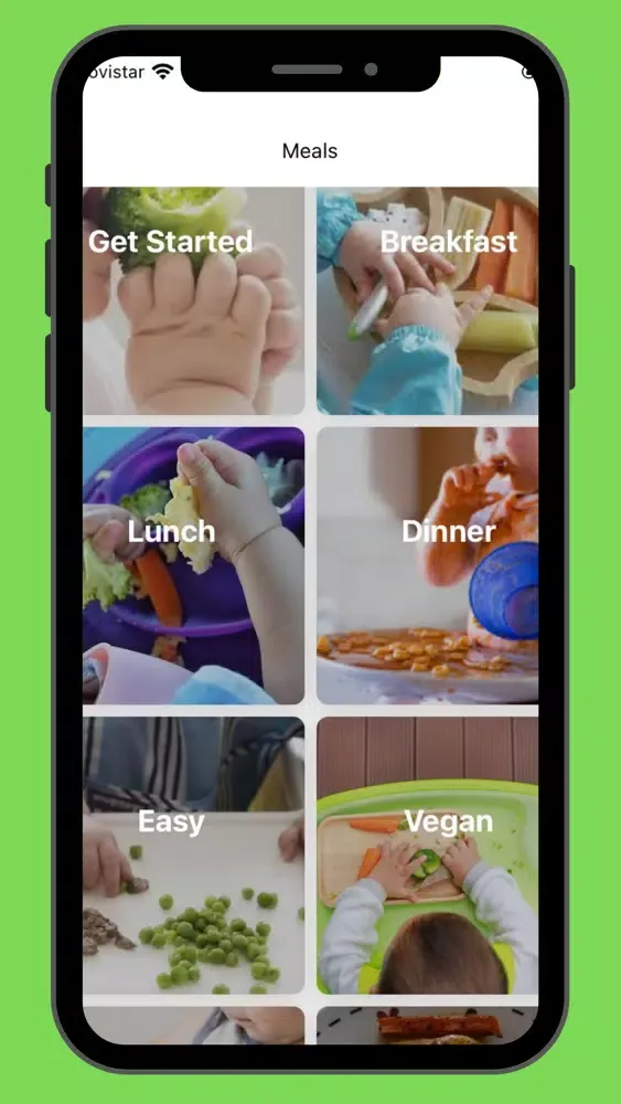 Capturas de pantalla de BLW Meals and Ideas