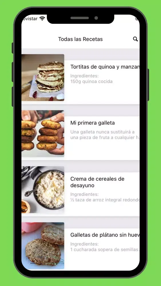 Capturas de pantalla de BLW Meals and Ideas