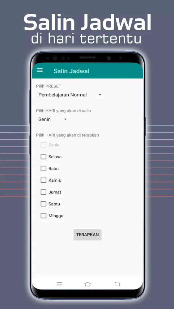 Bel Sekolah Pro應用截圖