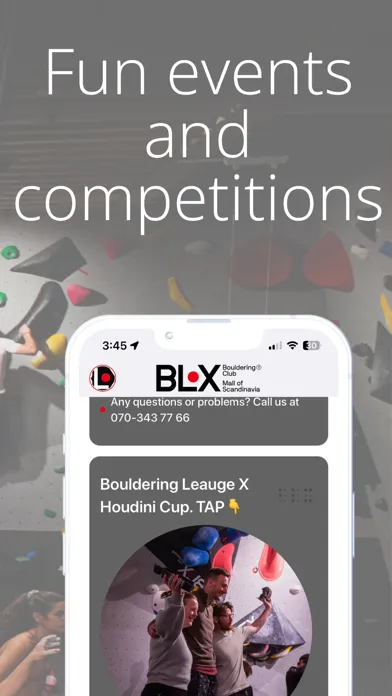 BLX Screenshots