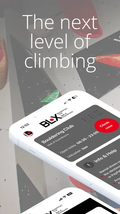BLX Screenshots