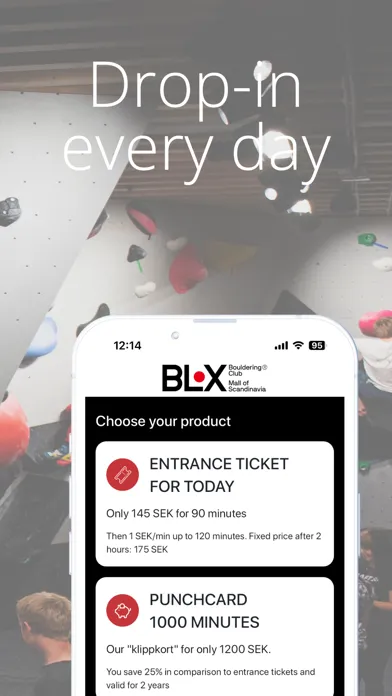 BLX Screenshots