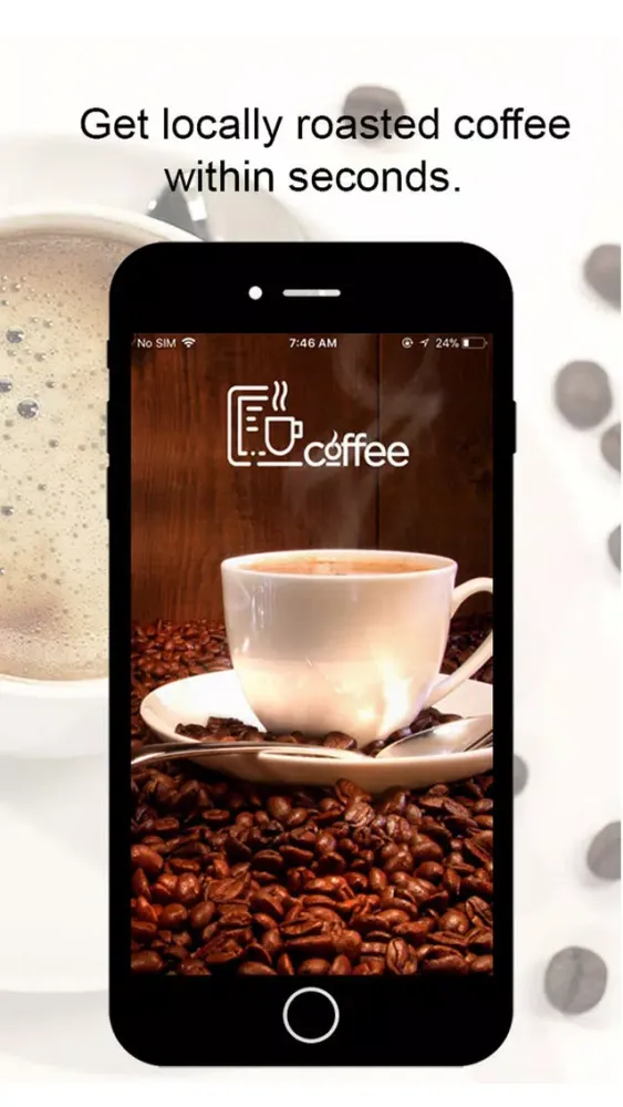 E-COFFEE سکرین شاٹس