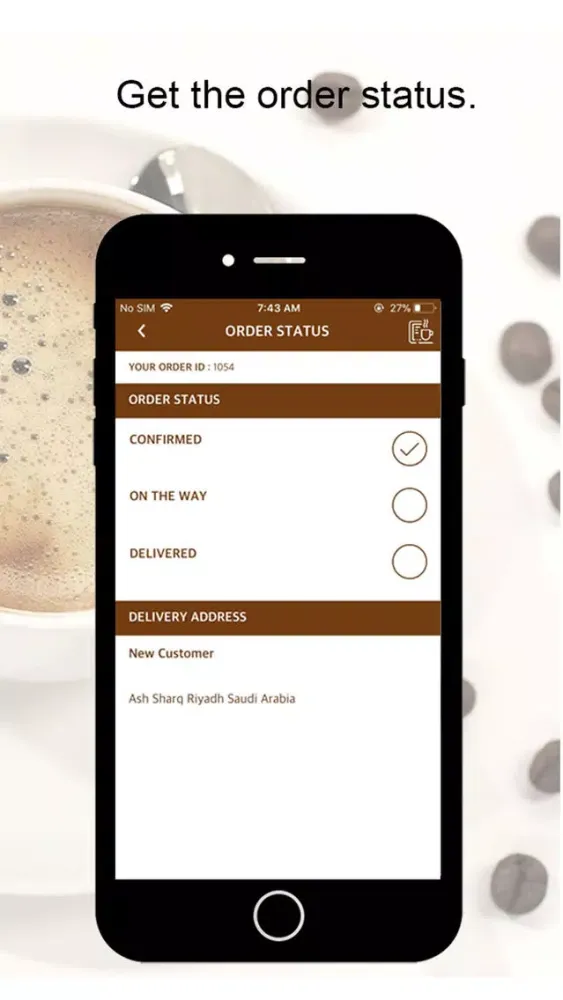 E-COFFEE سکرین شاٹس