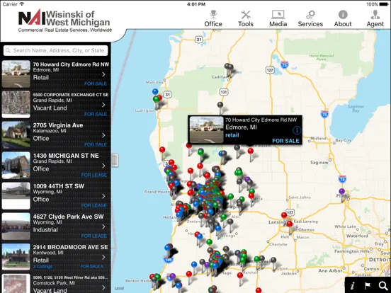 NAI Wisinski of West Michigan iPad 应用截图