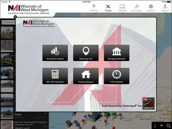 NAI Wisinski of West Michigan iPad 应用截图