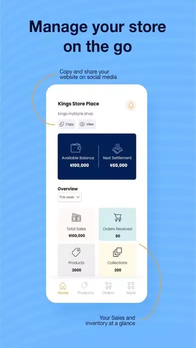 Blynk Business应用截图