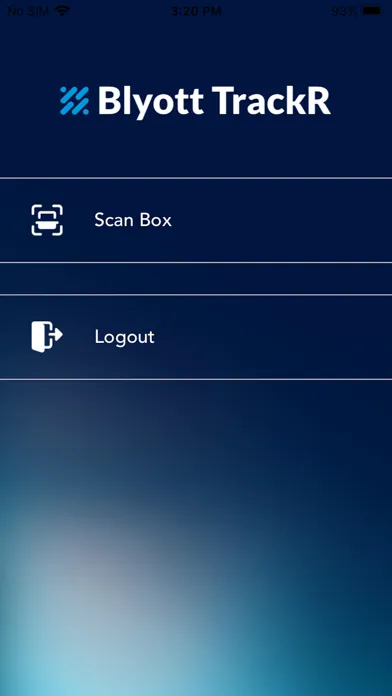Blyott TrackR سکرین شاٹس