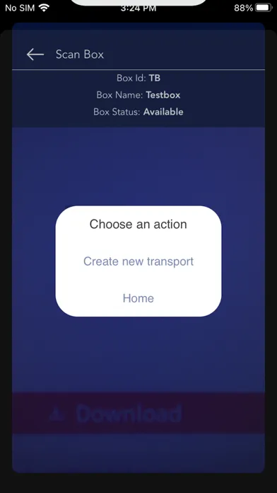 Blyott TrackR سکرین شاٹس