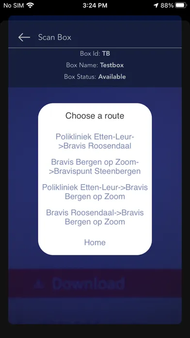 Blyott TrackR سکرین شاٹس