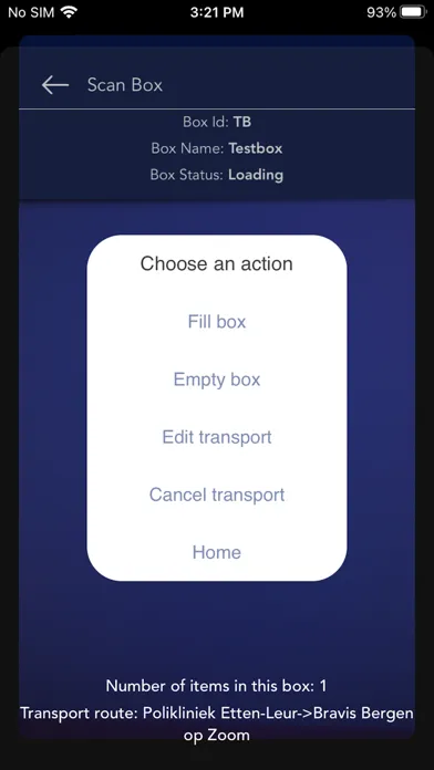 Blyott TrackR سکرین شاٹس