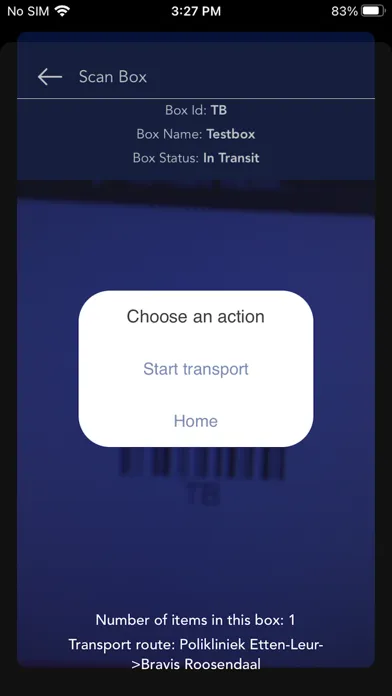 Blyott TrackR سکرین شاٹس